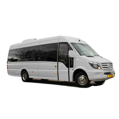 24 Seater Minibus Hire with Driver in UK - Wolfe Coaches