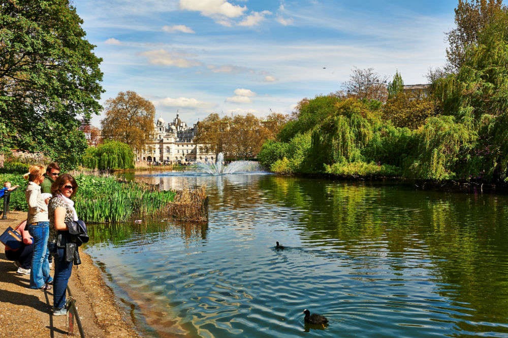 St-James-Park-London